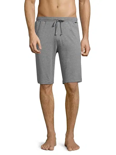 Hanro Men's Casual Shorts - Stone Melange - Size XL | Thumbnail 3 Hanro Men's Casual Shorts - Stone Melange - Size XL | Thumbnail 3