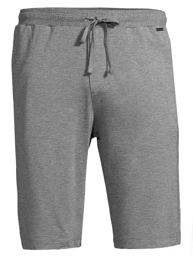 Hanro Men's Casual Shorts - Stone Melange - Size XL | Thumbnail 1 Hanro Men's Casual Shorts - Stone Melange - Size XL | Thumbnail 1