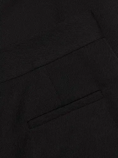 Moschino Women's Wool-Blend Straight-Leg Trousers - Black | Thumbnail 7 Moschino Women's Wool-Blend Straight-Leg Trousers - Black | Thumbnail 7