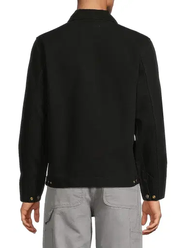 Carhartt WIP Men's OG Detroit Cotton Jacket - Black - Size XXL | Thumbnail 5 Carhartt WIP Men's OG Detroit Cotton Jacket - Black - Size XXL | Thumbnail 5