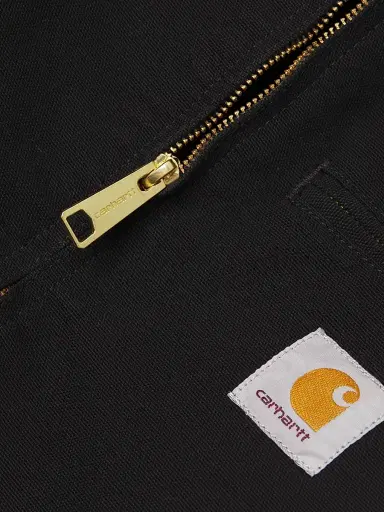 Carhartt WIP Men's OG Detroit Cotton Jacket - Black - Size XXL | Thumbnail 6 Carhartt WIP Men's OG Detroit Cotton Jacket - Black - Size XXL | Thumbnail 6