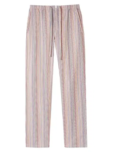 Paul Smith Men's Striped Cotton Pajamas | Thumbnail 2 Paul Smith Men's Striped Cotton Pajamas | Thumbnail 2