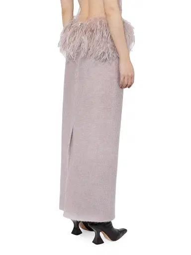 16Arlington Women's Wake Petya Wool-Blend Maxi Skirt | Thumbnail 4 16Arlington Women's Wake Petya Wool-Blend Maxi Skirt | Thumbnail 4