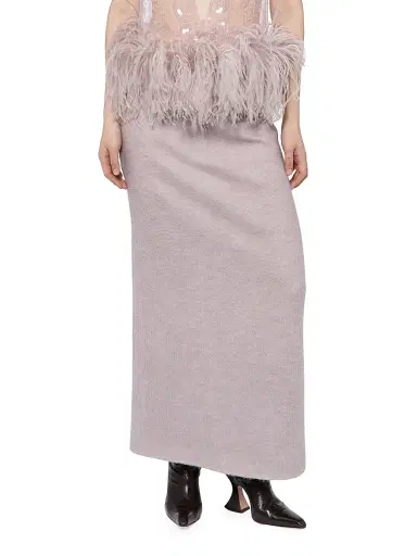 16Arlington Women's Wake Petya Wool-Blend Maxi Skirt | Thumbnail 1 16Arlington Women's Wake Petya Wool-Blend Maxi Skirt | Thumbnail 1