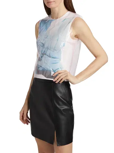 16Arlington Women's Tarano Printed Film Top | Thumbnail 4 16Arlington Women's Tarano Printed Film Top | Thumbnail 4