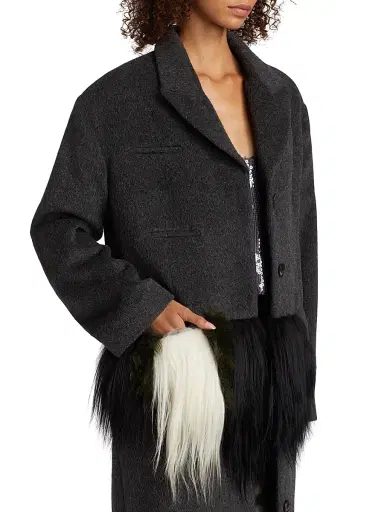 16Arlington Women's Fera Wool-Blend Coat | Thumbnail 6 16Arlington Women's Fera Wool-Blend Coat | Thumbnail 6