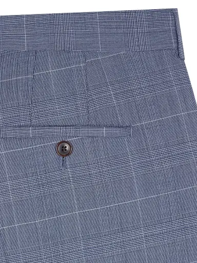 Paul Smith Men's Wool Soho-Fit Suit | Thumbnail 1 Paul Smith Men's Wool Soho-Fit Suit | Thumbnail 1