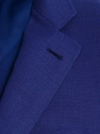 Canali Men's Wool Sport Coat - High Blue - Size 44 | Thumbnail 6 Canali Men's Wool Sport Coat - High Blue - Size 44 | Thumbnail 6