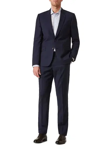 Paul Smith Men's Regular-Fit Cotton Shirt | Thumbnail 2 Paul Smith Men's Regular-Fit Cotton Shirt | Thumbnail 2