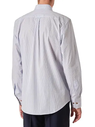 Paul Smith Men's Regular-Fit Cotton Shirt | Thumbnail 4 Paul Smith Men's Regular-Fit Cotton Shirt | Thumbnail 4