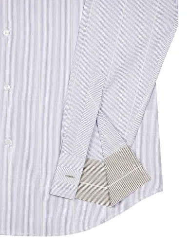 Paul Smith Men's Regular-Fit Cotton Shirt | Thumbnail 5 Paul Smith Men's Regular-Fit Cotton Shirt | Thumbnail 5