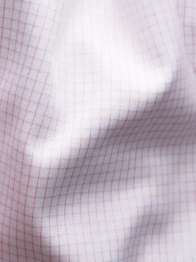 Eton Men's Grid Check Classic-Fit Dress Shirt - Pink - Size 15.5 | Thumbnail 4 Eton Men's Grid Check Classic-Fit Dress Shirt - Pink - Size 15.5 | Thumbnail 4