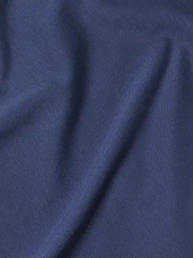 Eton Men's Tipped Collar Jersey Polo Shirt - Blue | Thumbnail 6 Eton Men's Tipped Collar Jersey Polo Shirt - Blue | Thumbnail 6