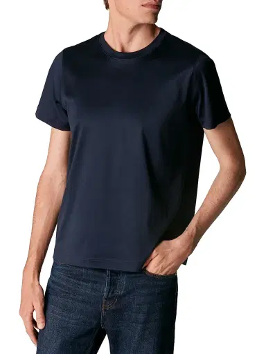 Eton Men's Jersey T-Shirt | Thumbnail 2 Eton Men's Jersey T-Shirt | Thumbnail 2