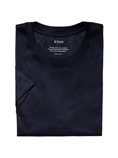 Eton Men's Jersey T-Shirt | Thumbnail 5 Eton Men's Jersey T-Shirt | Thumbnail 5