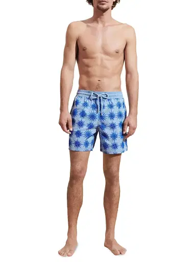 Vilebrequin Men's Sun Swim Trunks - Divin - Size XL | Thumbnail 2 Vilebrequin Men's Sun Swim Trunks - Divin - Size XL | Thumbnail 2