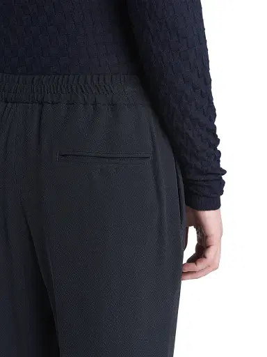Giorgio Armani Men's Micro-Chevron Jogger Pants | Thumbnail 5 Giorgio Armani Men's Micro-Chevron Jogger Pants | Thumbnail 5