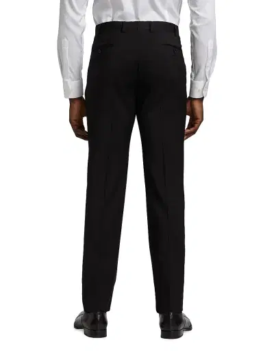 Emporio Armani Men's Classic Wool Trousers | Thumbnail 5 Emporio Armani Men's Classic Wool Trousers | Thumbnail 5