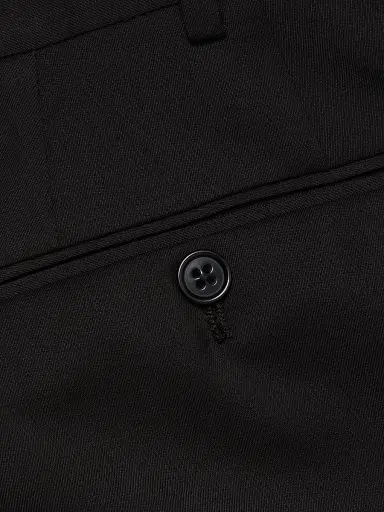 Emporio Armani Men's Classic Wool Trousers | Thumbnail 7 Emporio Armani Men's Classic Wool Trousers | Thumbnail 7