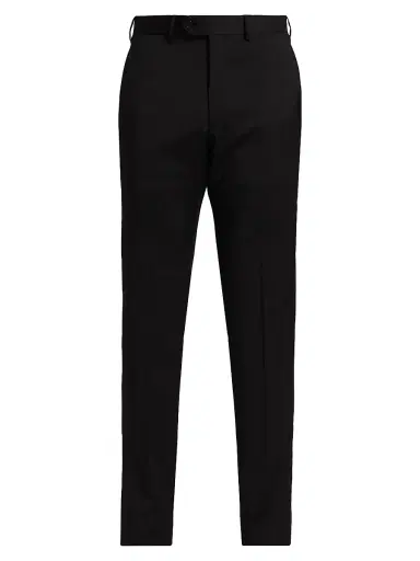 Emporio Armani Men's Classic Wool Trousers | Thumbnail 1 Emporio Armani Men's Classic Wool Trousers | Thumbnail 1