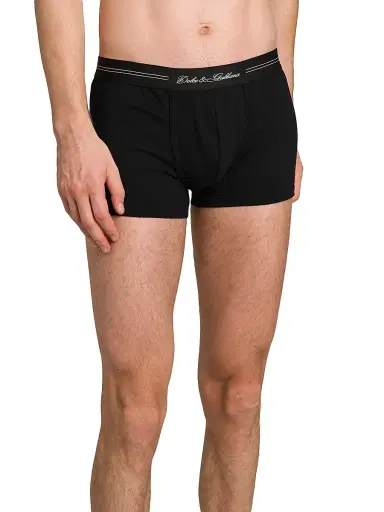 Dolce & Gabbana Men's Logo Cotton-Blend Boxer Briefs | Thumbnail 6 Dolce & Gabbana Men's Logo Cotton-Blend Boxer Briefs | Thumbnail 6