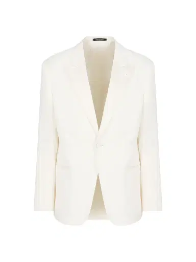 Emporio Armani Men's Satin-Lapel Dinner Jacket - Cloud Dancer - Size 42 | Thumbnail 1 Emporio Armani Men's Satin-Lapel Dinner Jacket - Cloud Dancer - Size 42 | Thumbnail 1