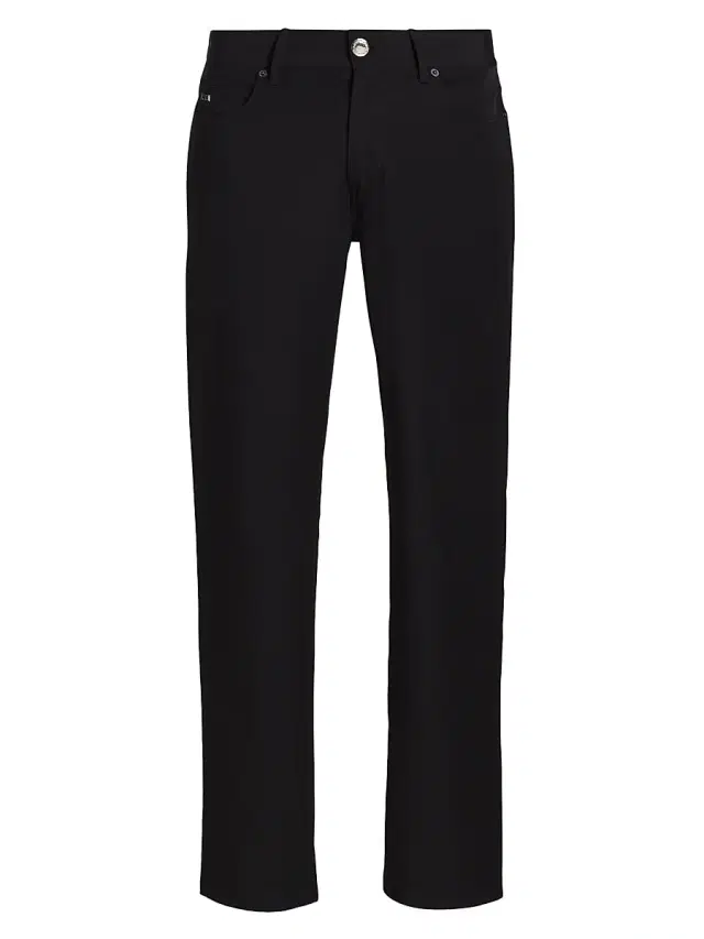 Men's Techno 5-Pocket Pants - Black Men's Techno 5-Pocket Pants - Black