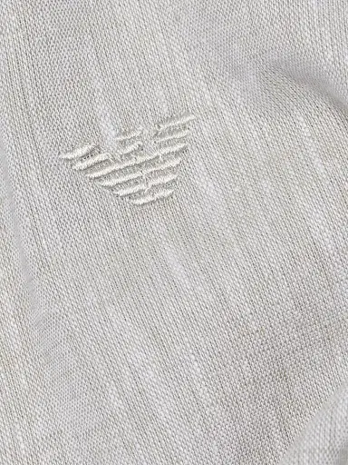 Emporio Armani Men's Linen-Cotton Button-Front Shirt - Tan | Thumbnail 7 Emporio Armani Men's Linen-Cotton Button-Front Shirt - Tan | Thumbnail 7