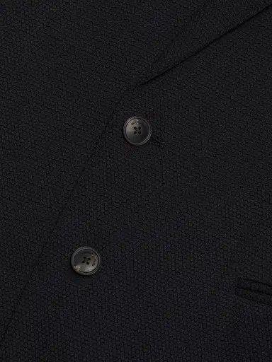 Emporio Armani Men's Rice Stitch Sport Jacket - Black - Size 38 | Thumbnail 7 Emporio Armani Men's Rice Stitch Sport Jacket - Black - Size 38 | Thumbnail 7