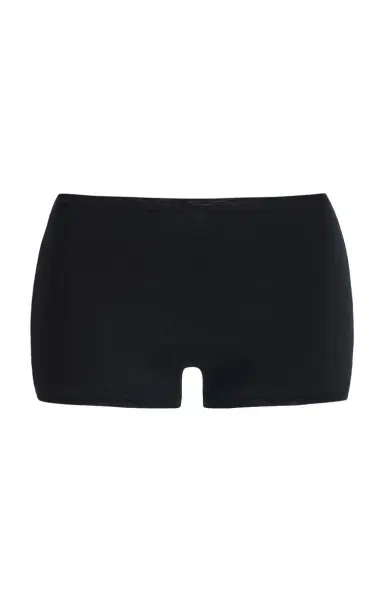 ÉTERNE High-Waisted Jersey Boy Shorts | Thumbnail 1 ÉTERNE High-Waisted Jersey Boy Shorts | Thumbnail 1
