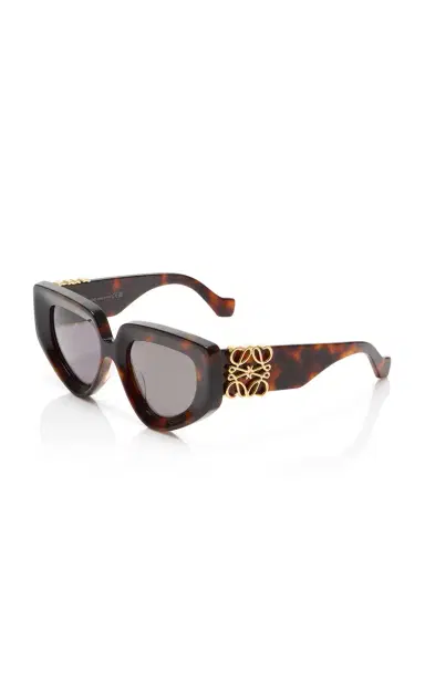 Loewe Anagram Square-Frame Acetate Sunglasses | Thumbnail 3 Loewe Anagram Square-Frame Acetate Sunglasses | Thumbnail 3