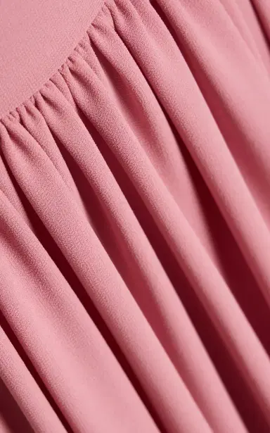 Harithand Exclusive Cara Mia Ruffled Silk Georgette Maxi Dress | Thumbnail 5 Harithand Exclusive Cara Mia Ruffled Silk Georgette Maxi Dress | Thumbnail 5