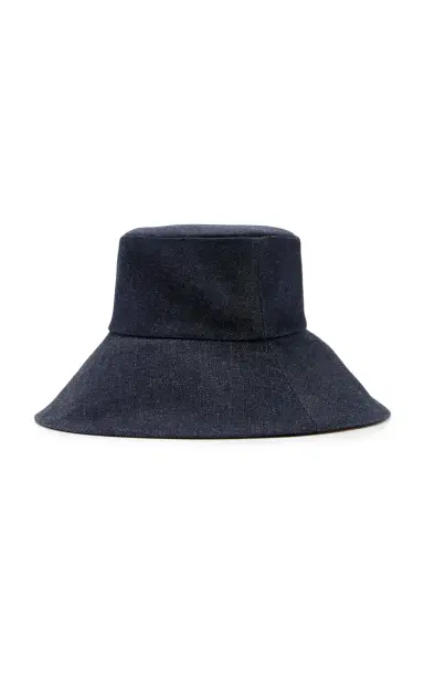 JANESSA LEONE Walker Denim Bucket Hat | Thumbnail 4 JANESSA LEONE Walker Denim Bucket Hat | Thumbnail 4