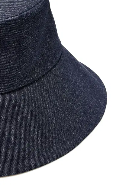 JANESSA LEONE Walker Denim Bucket Hat | Thumbnail 5 JANESSA LEONE Walker Denim Bucket Hat | Thumbnail 5