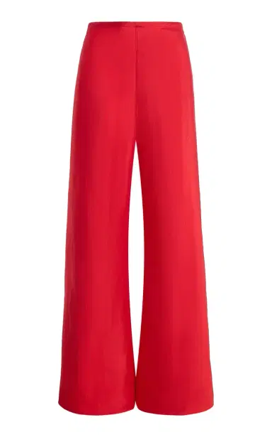 Staud Stroll Silk Wide-Leg Pants | Thumbnail 12 Staud Stroll Silk Wide-Leg Pants | Thumbnail 12