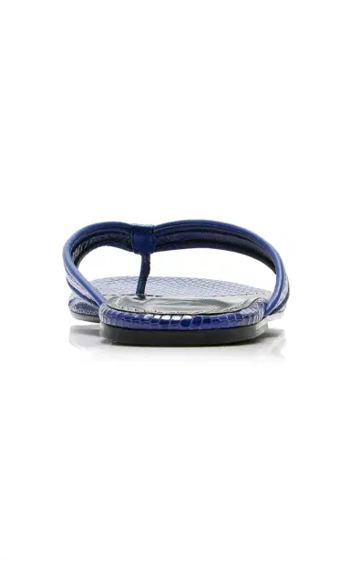 Staud Nova Croc-Effect Leather Thong Sandals | Thumbnail 5 Staud Nova Croc-Effect Leather Thong Sandals | Thumbnail 5