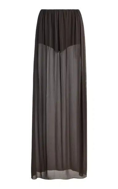 Moré Noir Aria Jersey Maxi Skirt | Thumbnail 10 Moré Noir Aria Jersey Maxi Skirt | Thumbnail 10