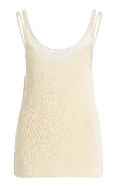 Aisling Camps Flip Cotton-Blend Tank Top | Thumbnail 1 Aisling Camps Flip Cotton-Blend Tank Top | Thumbnail 1
