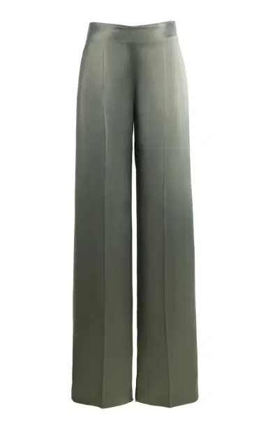 SEV Wide-Leg Satin Pants | Thumbnail 1 SEV Wide-Leg Satin Pants | Thumbnail 1