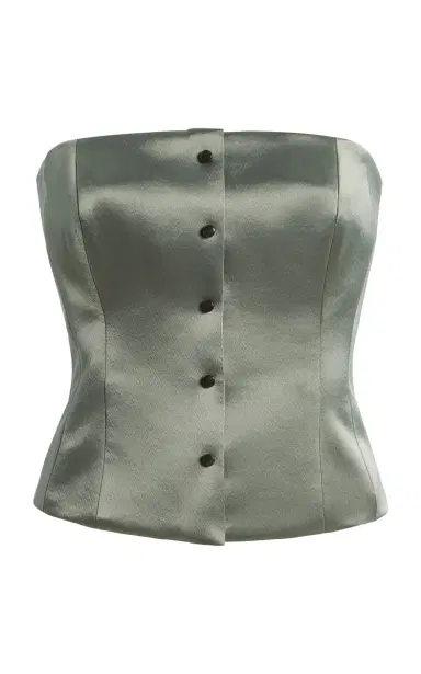 SEV Satin Corset Top | Thumbnail 1 SEV Satin Corset Top | Thumbnail 1