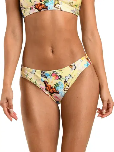 L'Agence Women's Nicole Garden Butterflies Bikini Bottom - Size XL | Thumbnail 3 L'Agence Women's Nicole Garden Butterflies Bikini Bottom - Size XL | Thumbnail 3