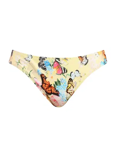 L'Agence Women's Nicole Garden Butterflies Bikini Bottom - Size XL | Thumbnail 1 L'Agence Women's Nicole Garden Butterflies Bikini Bottom - Size XL | Thumbnail 1