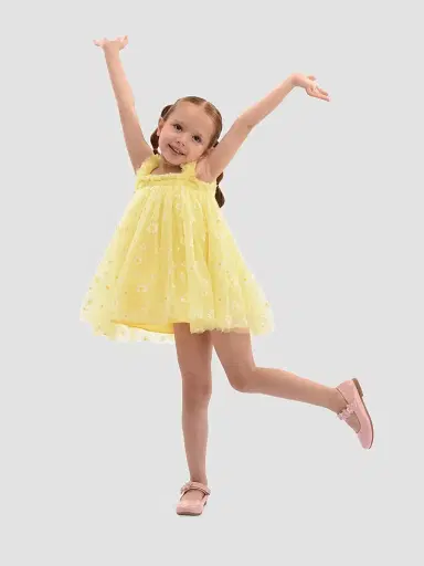 Mimi Tutu Little Girl's & Girl's Solenne Dress | Thumbnail 4 Mimi Tutu Little Girl's & Girl's Solenne Dress | Thumbnail 4