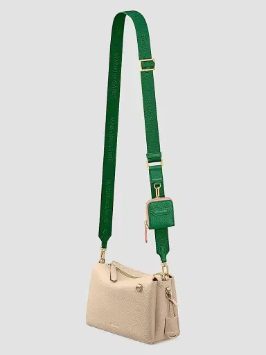 Maison de Sabre Women's The Utility Strap - Emerald Lily | Thumbnail 3 Maison de Sabre Women's The Utility Strap - Emerald Lily | Thumbnail 3