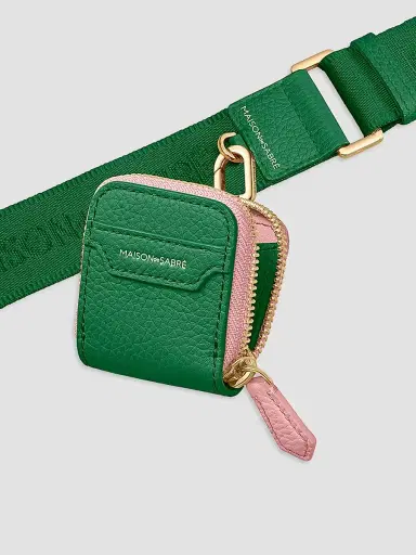 Maison de Sabre Women's The Utility Strap - Emerald Lily | Thumbnail 4 Maison de Sabre Women's The Utility Strap - Emerald Lily | Thumbnail 4