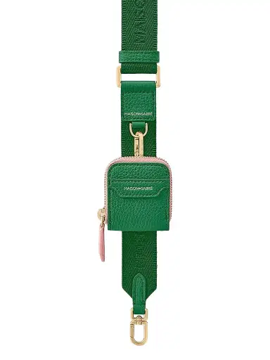 Maison de Sabre Women's The Utility Strap - Emerald Lily | Thumbnail 1 Maison de Sabre Women's The Utility Strap - Emerald Lily | Thumbnail 1