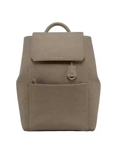 MAISON de SABRÉ Women's Large Leather Soft Backpack - Cashmere Clay | Thumbnail 1 MAISON de SABRÉ Women's Large Leather Soft Backpack - Cashmere Clay | Thumbnail 1