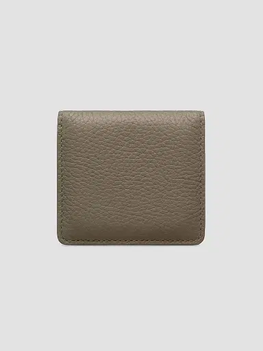 MAISON de SABRÉ Leather Compact Mirror - Cashmere Matcha | Thumbnail 2 MAISON de SABRÉ Leather Compact Mirror - Cashmere Matcha | Thumbnail 2