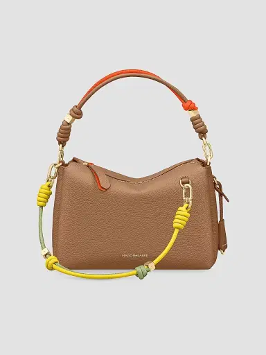 MAISON de SABRÉ Women's The Twist Handle - Sandstone Manhattan | Thumbnail 4 MAISON de SABRÉ Women's The Twist Handle - Sandstone Manhattan | Thumbnail 4