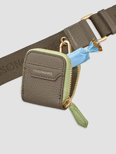 MAISON de SABRÉ Women's The Utility Strap - Cashmere Matcha | Thumbnail 2 MAISON de SABRÉ Women's The Utility Strap - Cashmere Matcha | Thumbnail 2